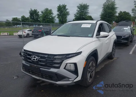 2025 Hyundai Tucson Sel Convenience из США, поврежденный, VIN 3KMJCCDE2SE007722